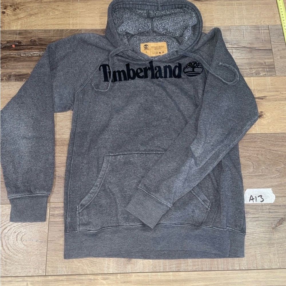 Timberland Charcoal Hoodie Sweater for Men